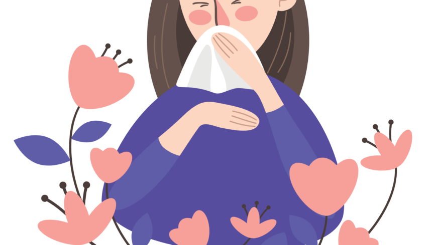 Även om pollenallergi och covid-19 inledningsvis kan vara snarlika en vanlig förkylning finns det tydliga skillnader.  Foto: Shutterstock